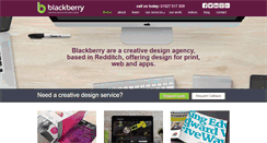 Desktop Screenshot of blackberry.uk.com
