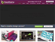 Tablet Screenshot of blackberry.uk.com